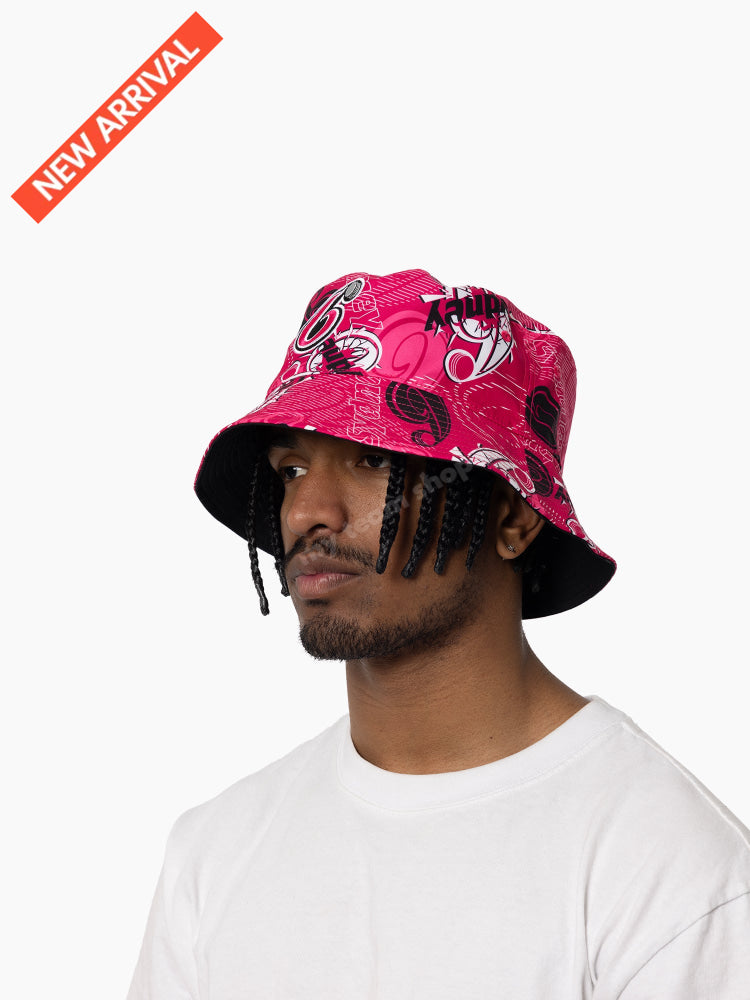 SYDNEY SIXERS BBL REVERSIBLE BUCKET HAT L/XL CRICKET Headwear