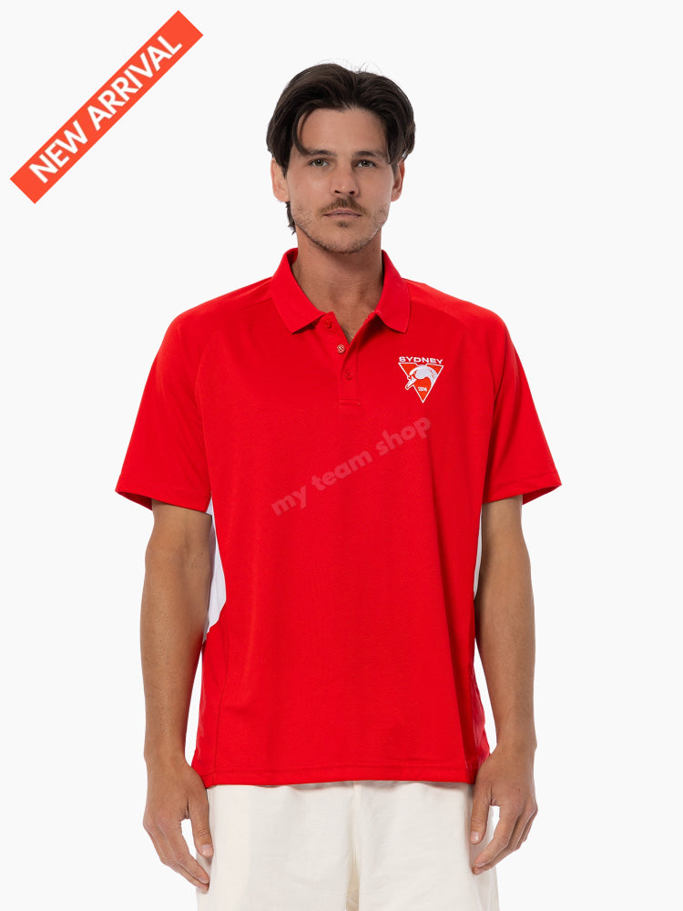 Sydney Swans Afl Active Polo Active Polo