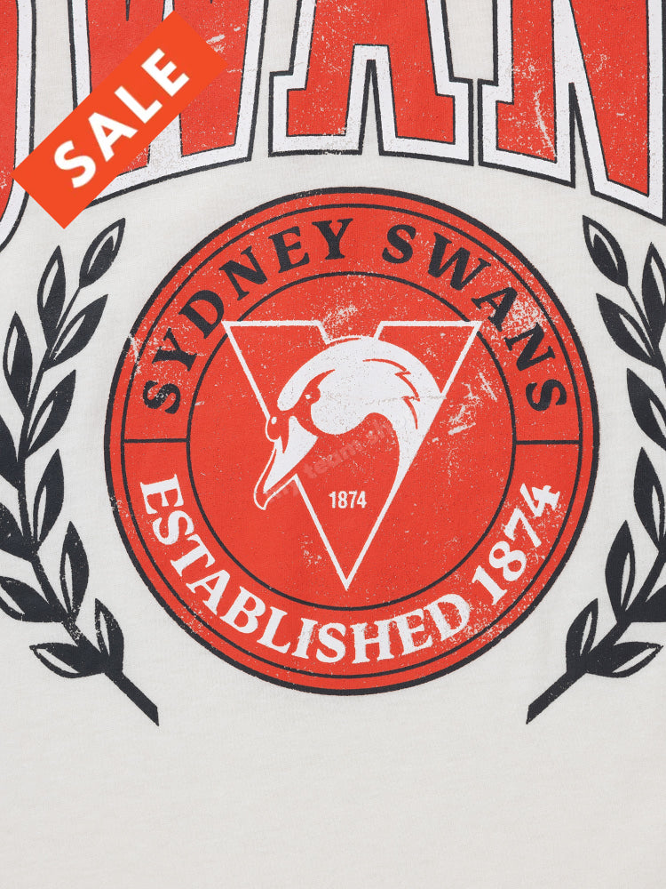 Sydney Swans Afl Mens Graphic Tee Graphic Tee