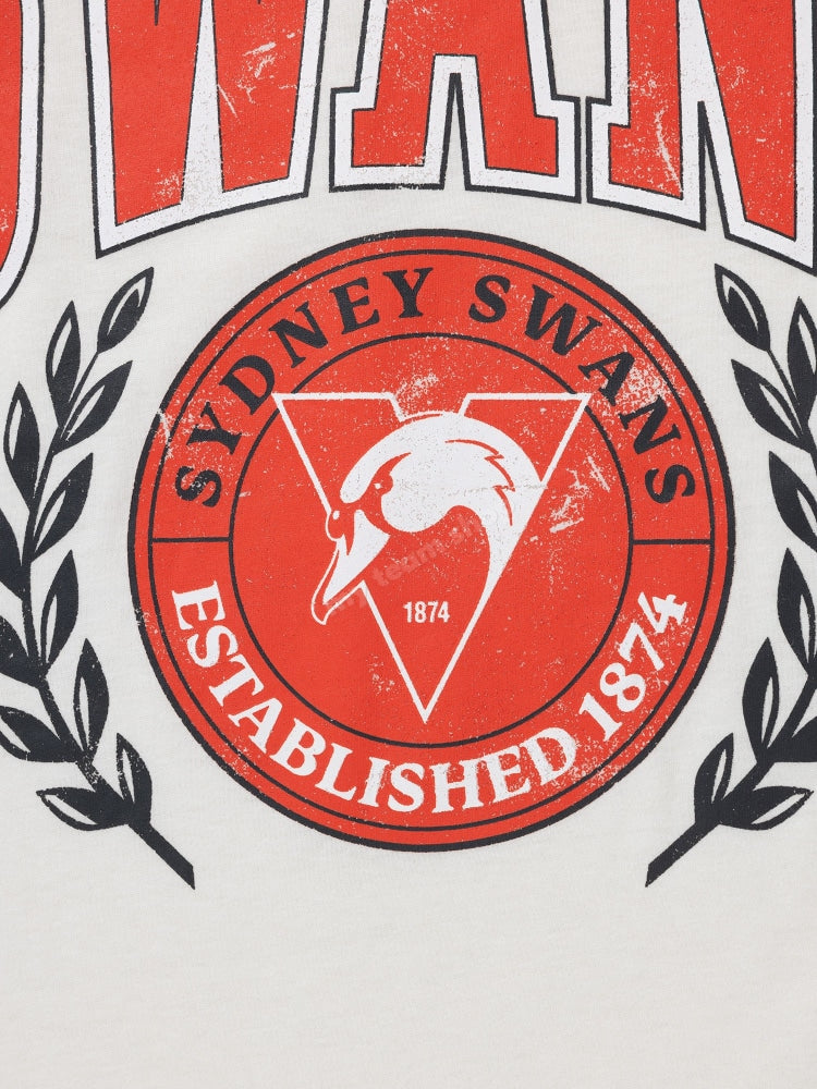 Sydney Swans Afl Mens Graphic Tee Graphic Tee