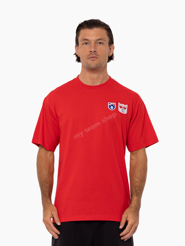 SYDNEY SWANS AFL THROWBACK LOGO TEE AFL Throwback Tee