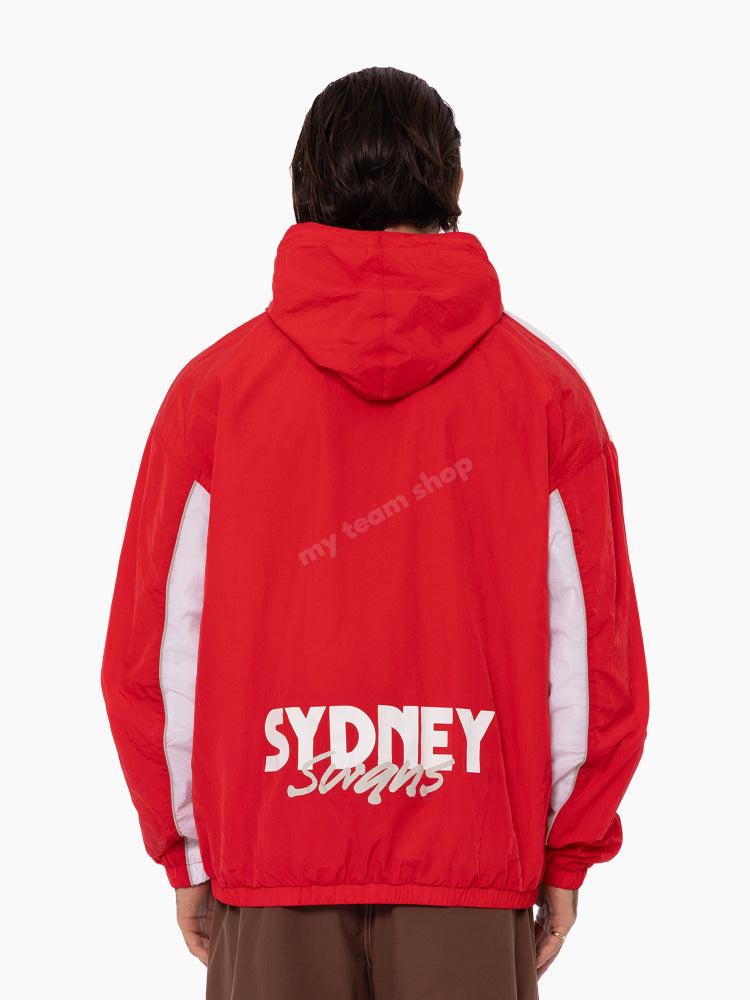 SYDNEY SWANS AFL THROWBACK SPRAY JACKET AFL Throwback Spray Jacket