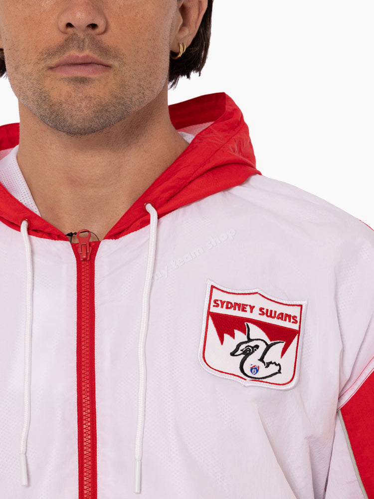 SYDNEY SWANS AFL THROWBACK SPRAY JACKET AFL Throwback Spray Jacket