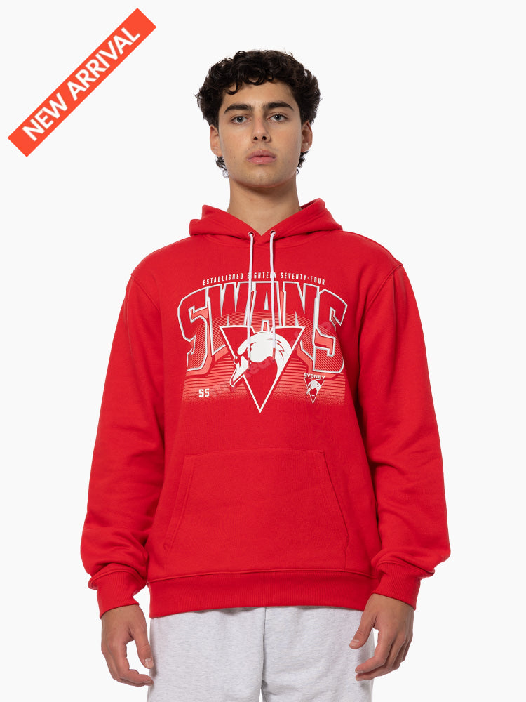 SYDNEY SWANS AFL WORDMARK HOODIE AFL Wordmark Hoodie