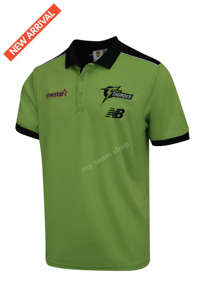 SYDNEY THUNDER 2025/2026 BBL MEDIA POLO CRICKET Polo