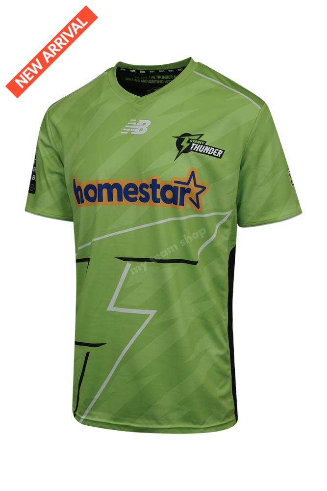 SYDNEY THUNDER 2025/2026 BBL PLAYING TEE CRICKET TEE