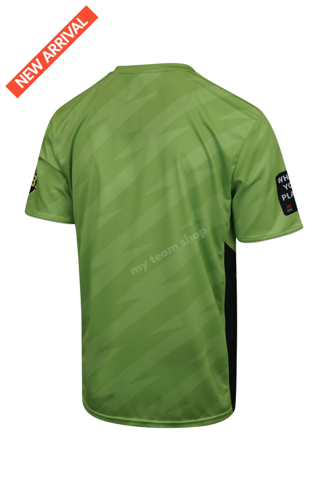 SYDNEY THUNDER 2025/2026 BBL PLAYING TEE CRICKET TEE