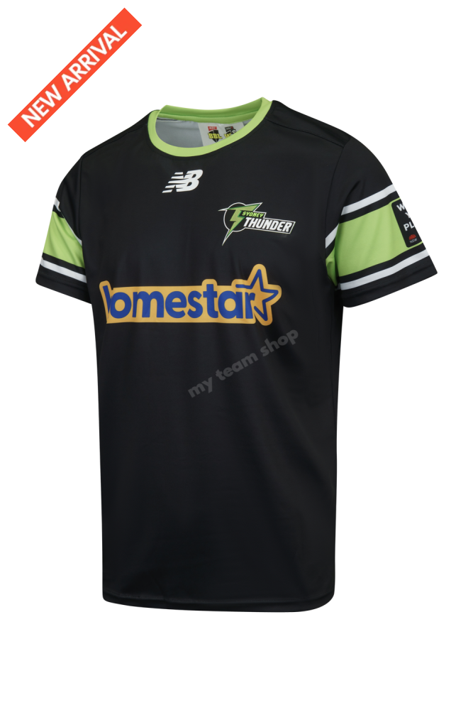 SYDNEY THUNDER 2025/2026 BBL WARM UP TEE CRICKET TEE