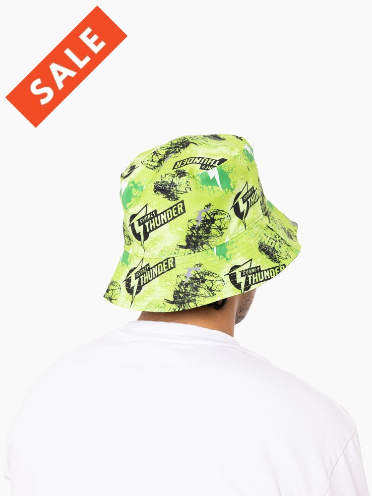 Sydney Thunder Bbl Graph Bucket Hat Cricket Headwear