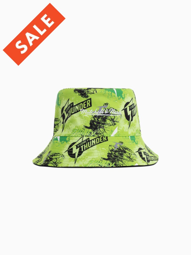 Sydney Thunder Bbl Graph Bucket Hat Cricket Headwear