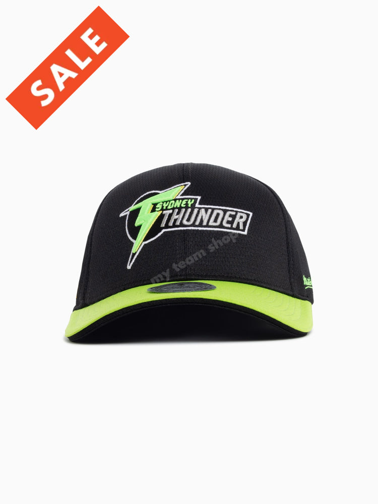 Sydney Thunder Bbl On Field Low Pro Cap Cricket Headwear