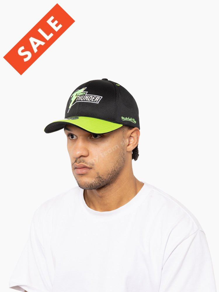 Sydney Thunder Bbl On Field Low Pro Cap Cricket Headwear