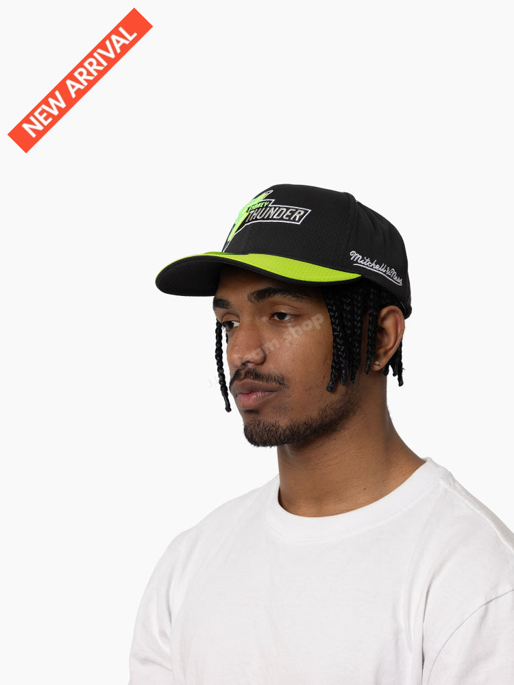 SYDNEY THUNDER BBL ON FIELD LOWPRO CAP O/S CRICKET Headwear