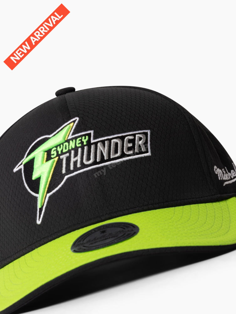 SYDNEY THUNDER BBL ON FIELD LOWPRO CAP O/S CRICKET Headwear