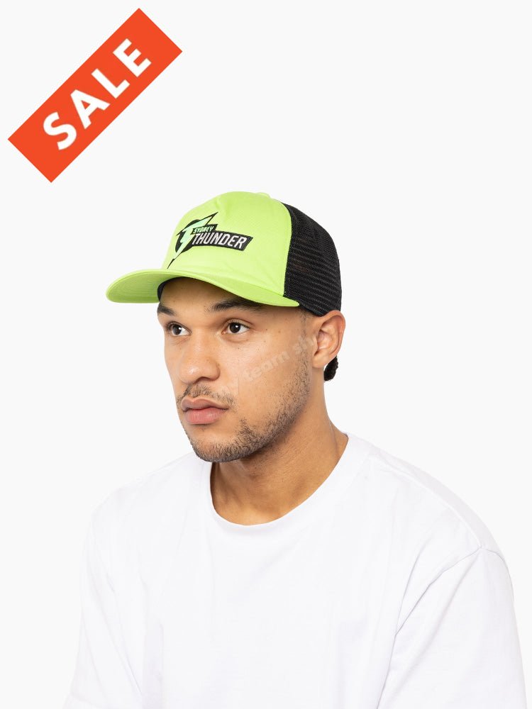 Sydney Thunder Bbl Patch Trucker Cap Cricket Headwear