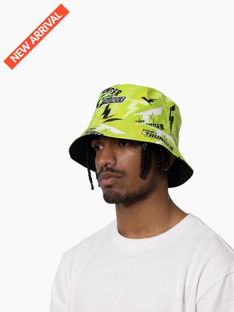 SYDNEY THUNDER BBL REVERSIBLE BUCKET HAT
