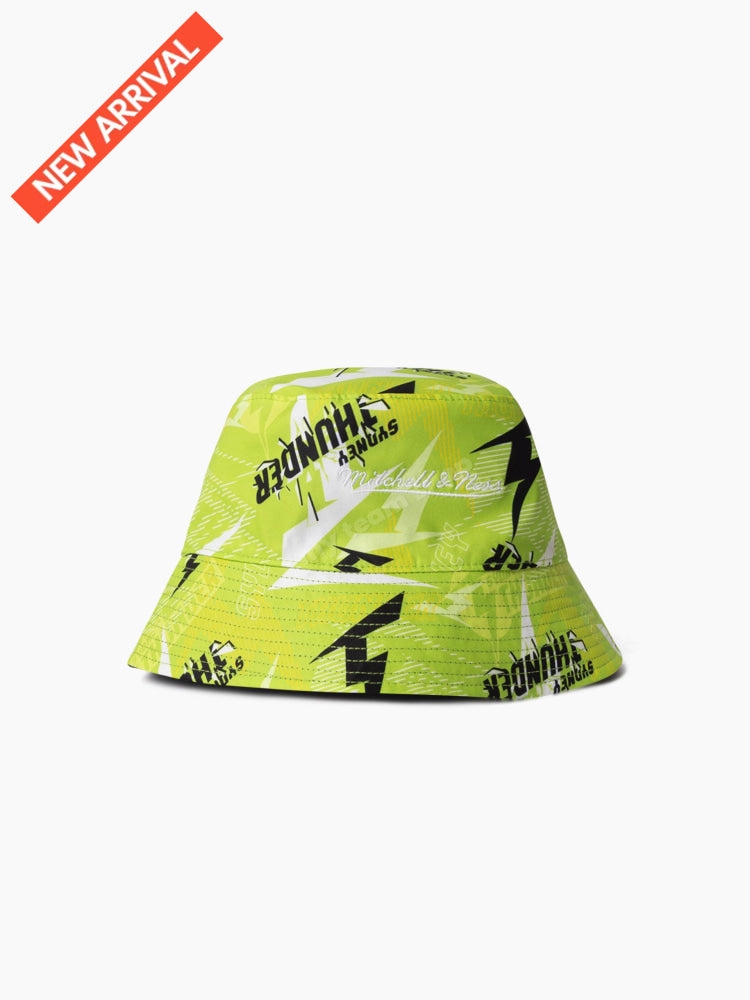 SYDNEY THUNDER BBL REVERSIBLE BUCKET HAT