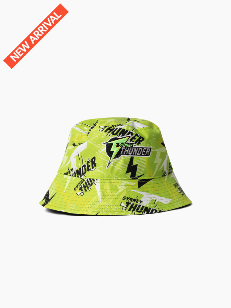 SYDNEY THUNDER BBL REVERSIBLE BUCKET HAT