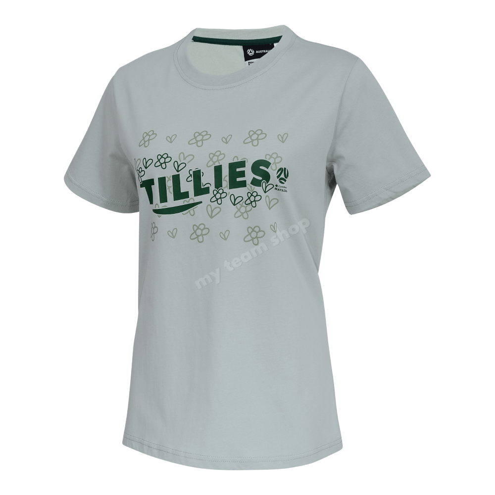 Tillies Pistachio Womens Tee Matildas Tee