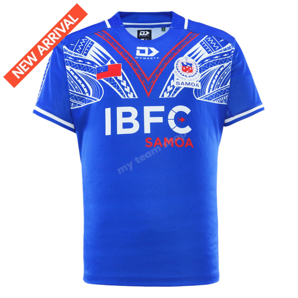 TOA SAMOA 2025 HOME RUGBY LEAGUE JERSEY Rugby Jersey