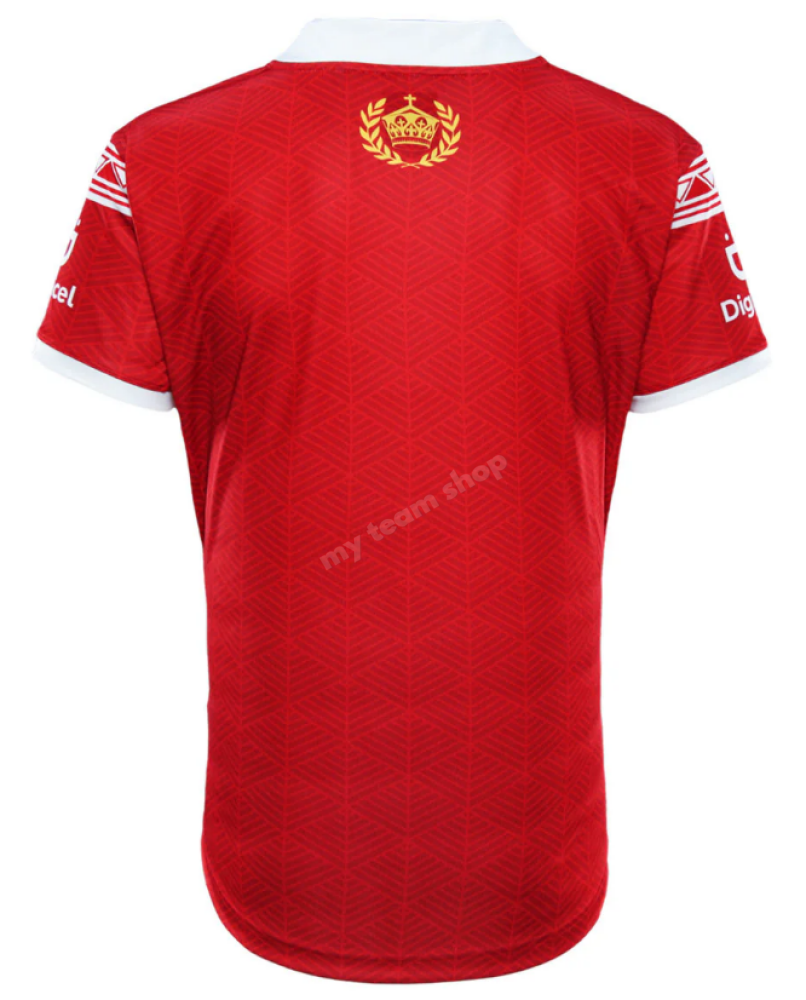 TONGA 2025 HOME RUGBY LEAGUE JERSEY Rugby Jersey