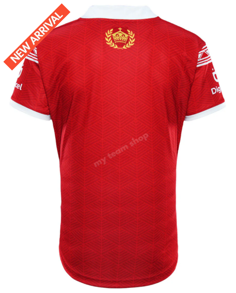 TONGA 2025 HOME RUGBY LEAGUE JERSEY Rugby Jersey