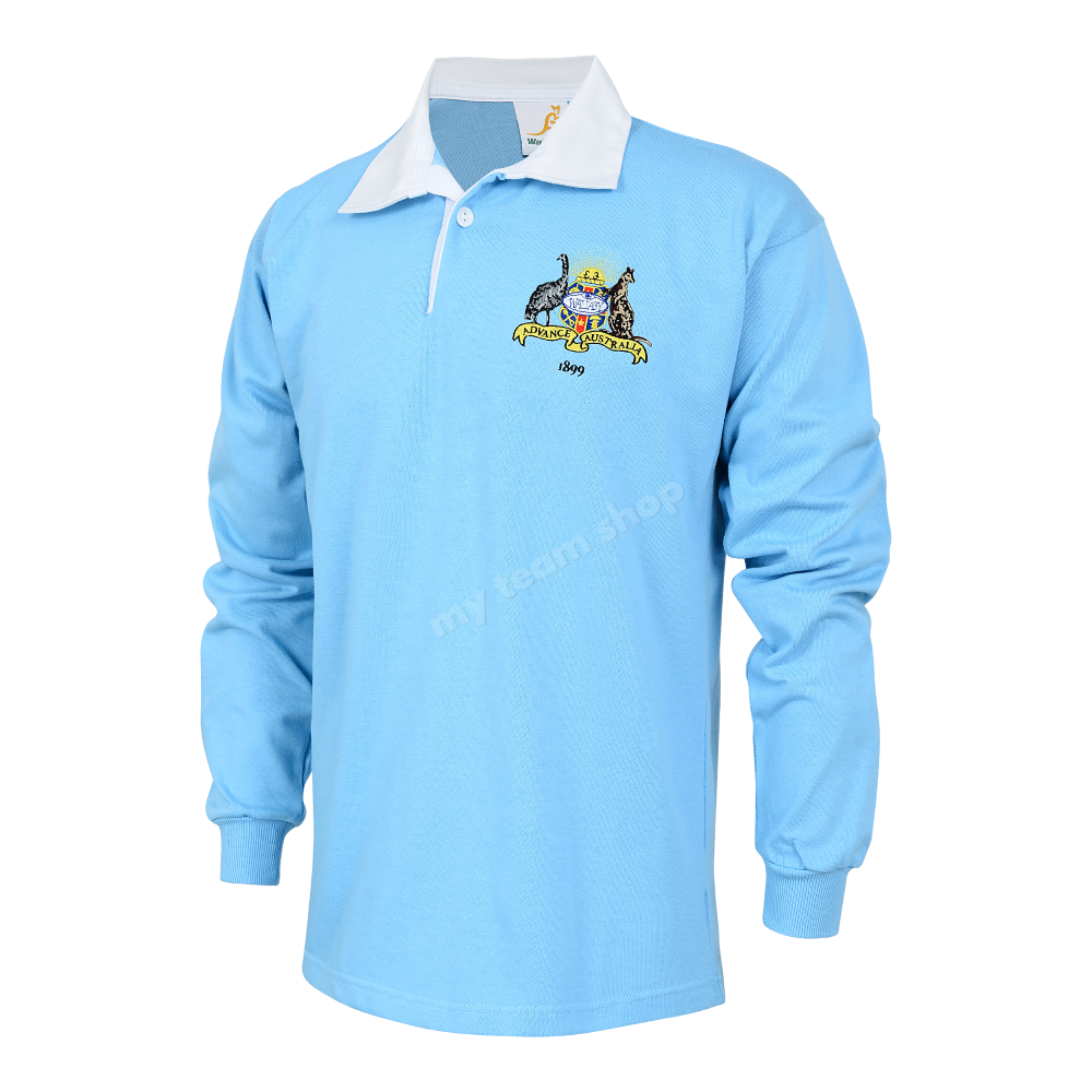 WALLABIES 1899 RUGBY RETRO JERSEY Rugby Retro Jersey