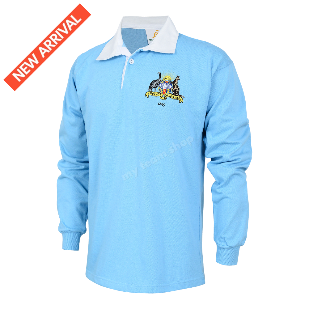 WALLABIES 1899 RUGBY RETRO JERSEY Rugby Retro Jersey