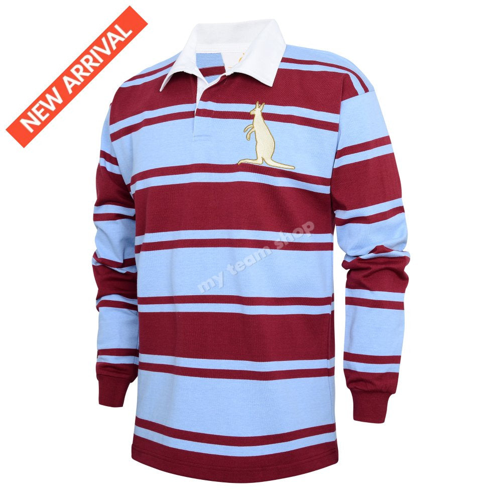 Wallabies 1905 Retro Rugby Jersey
