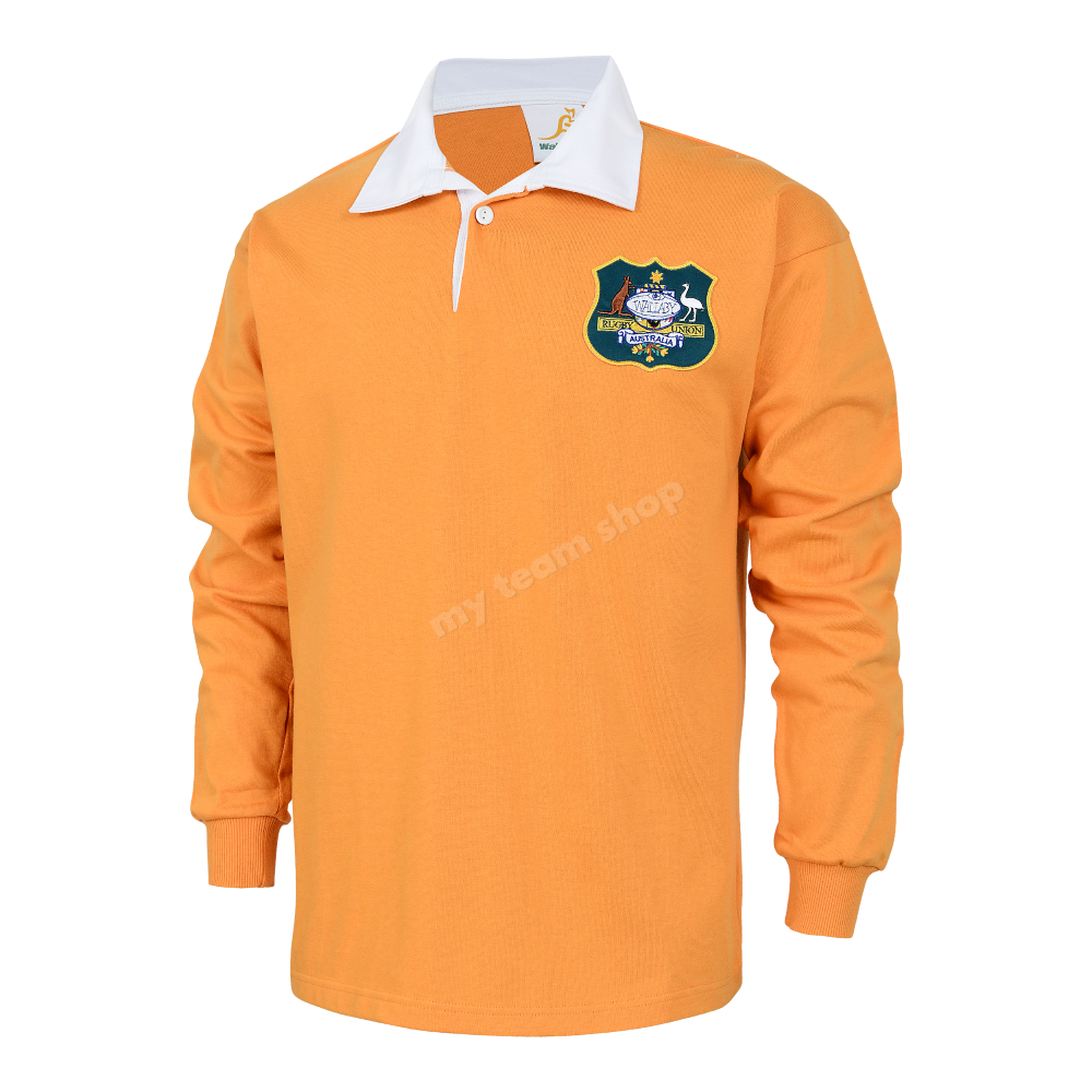 WALLABIES 1966 RUGBY RETRO JERSEY Rugby Retro Jersey