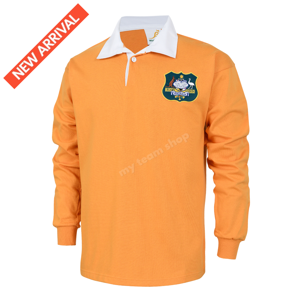 WALLABIES 1966 RUGBY RETRO JERSEY Rugby Retro Jersey