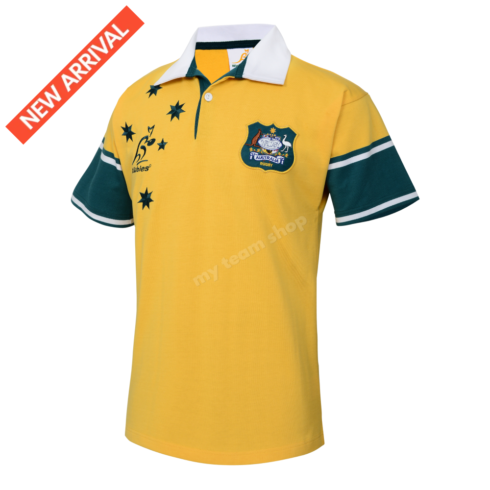 WALLABIES 2001 RUGBY RETRO JERSEY Rugby Retro Jersey