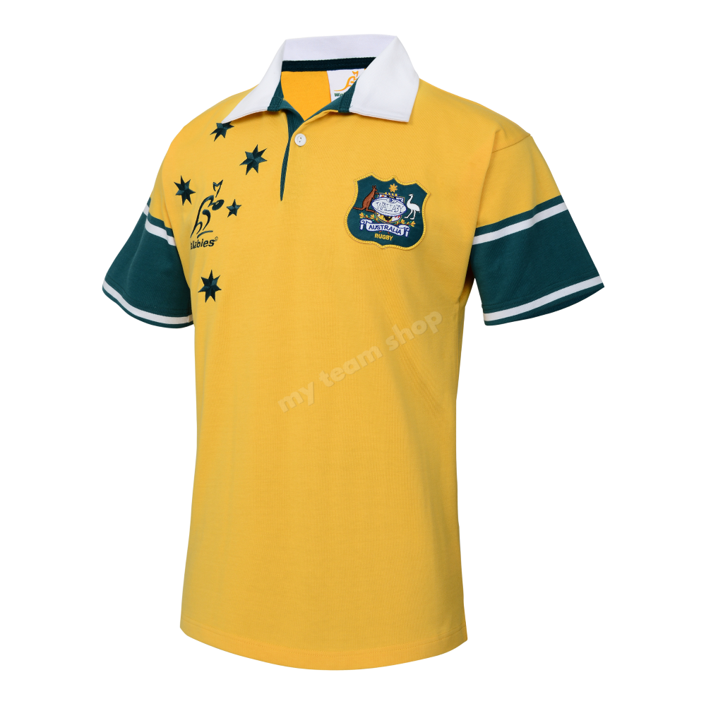 WALLABIES 2001 RUGBY RETRO JERSEY Rugby Retro Jersey