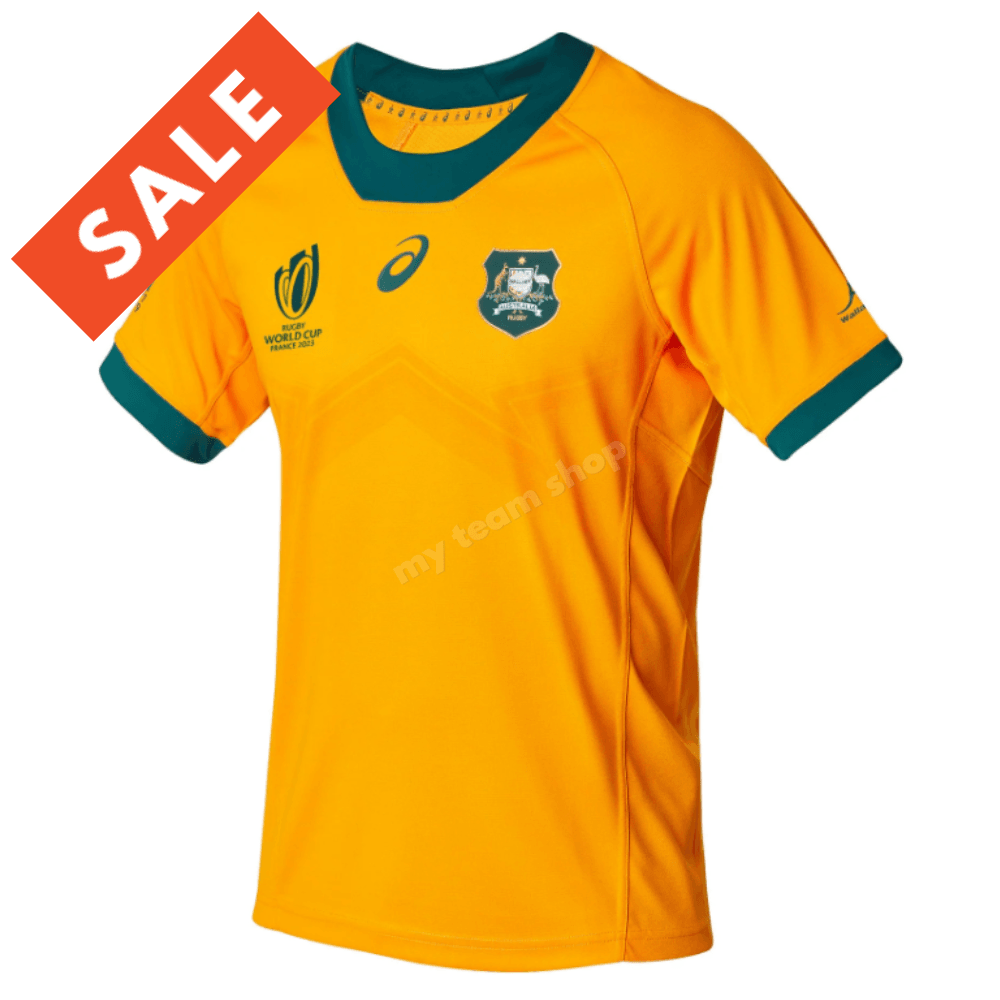 Wallabies Asics 2023 Rugby World Cup Jersey Jersey