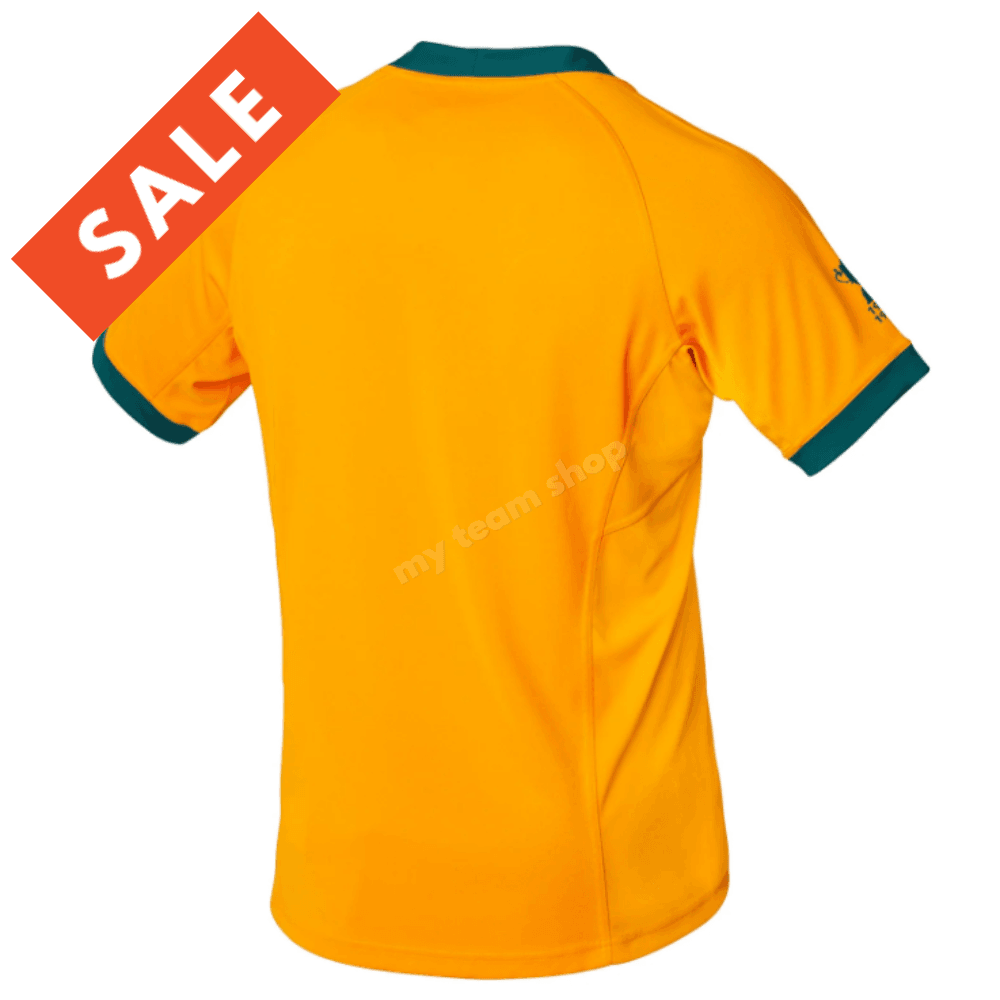 Wallabies Asics 2023 Rugby World Cup Jersey Jersey
