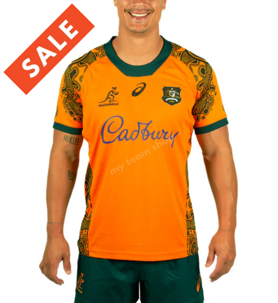 Wallabies 2024 Rugby Alternate Jersey Rugby Jersey