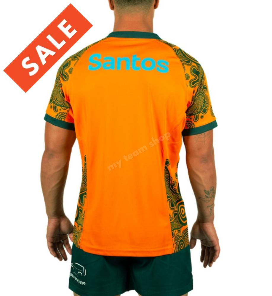 Wallabies 2024 Rugby Alternate Jersey Rugby Jersey