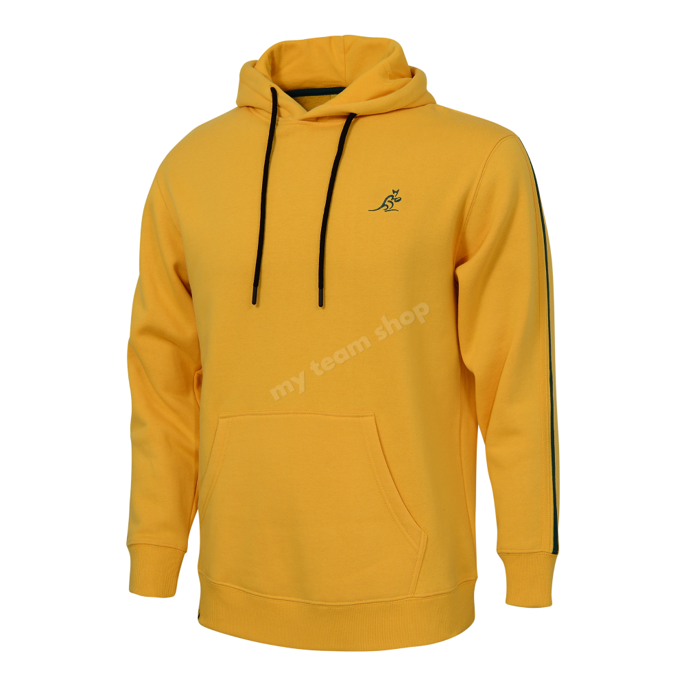 Wallabies 2024 Rugby Gold Hoodie