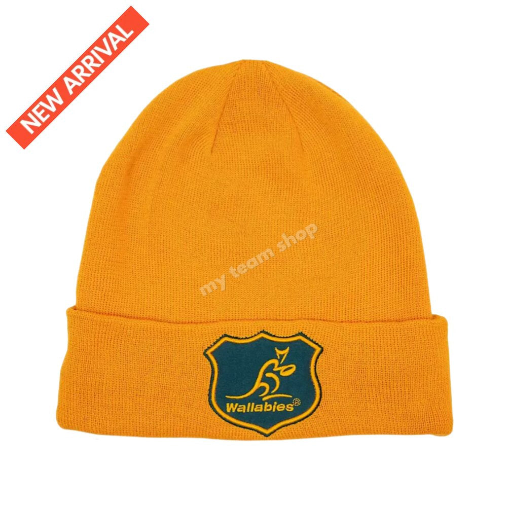 Wallabies 2024 Rugby Match Day Beanie Rugby Headwear