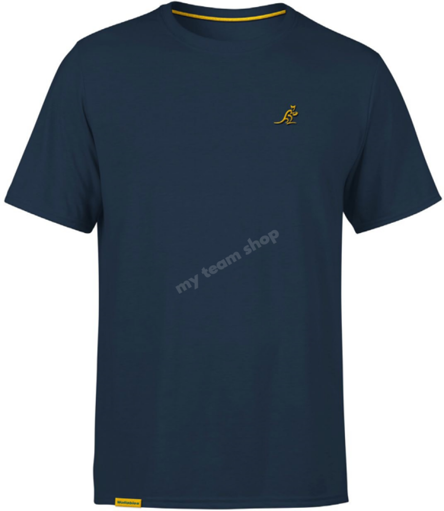 Wallabies 2024 Rugby Navy Cotton Tee