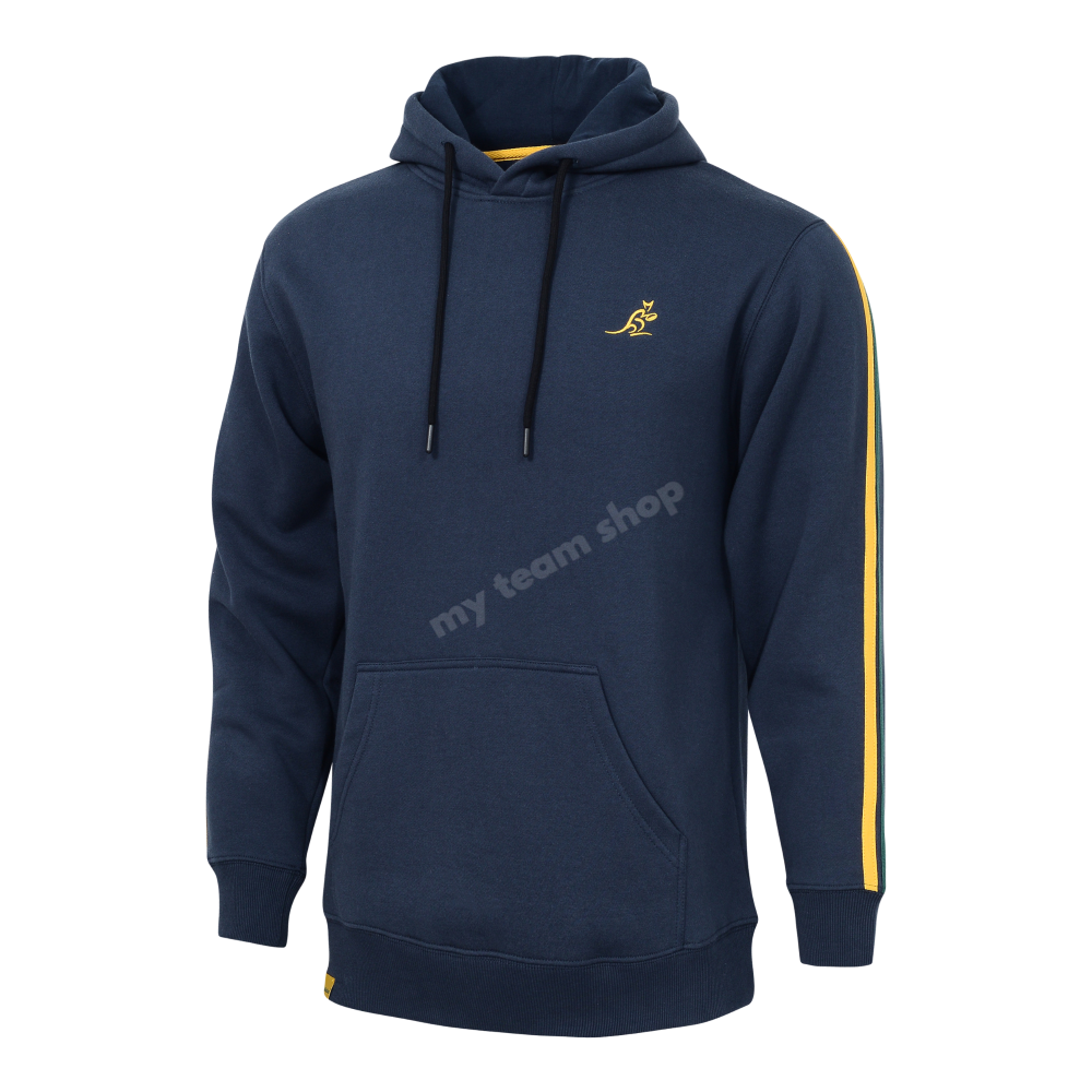 Wallabies 2024 Rugby Navy Hoodie