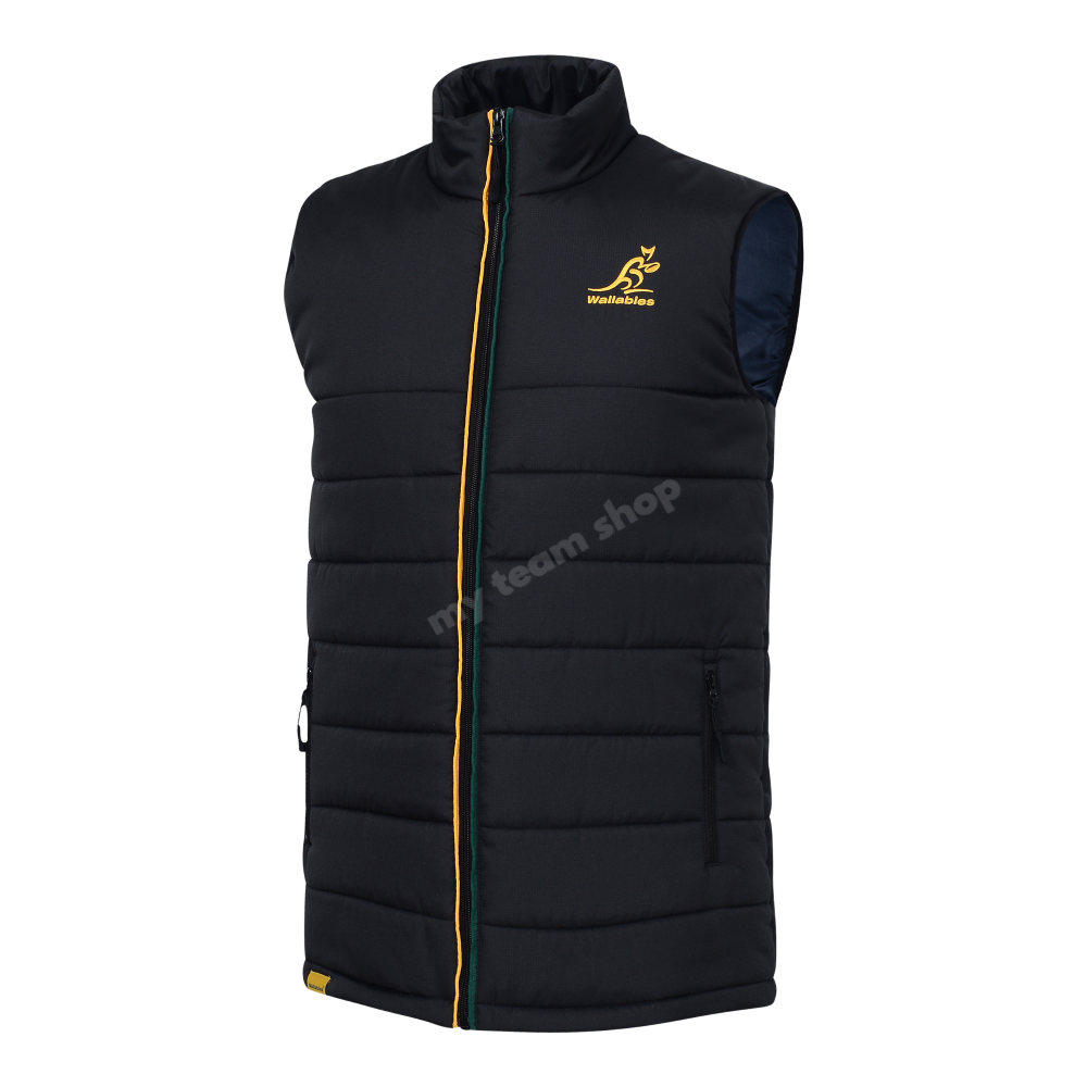 Wallabies 2024 Rugby Puffer Vest