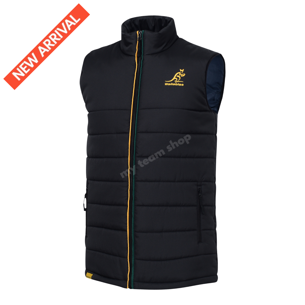 Wallabies 2024 Rugby Puffer Vest