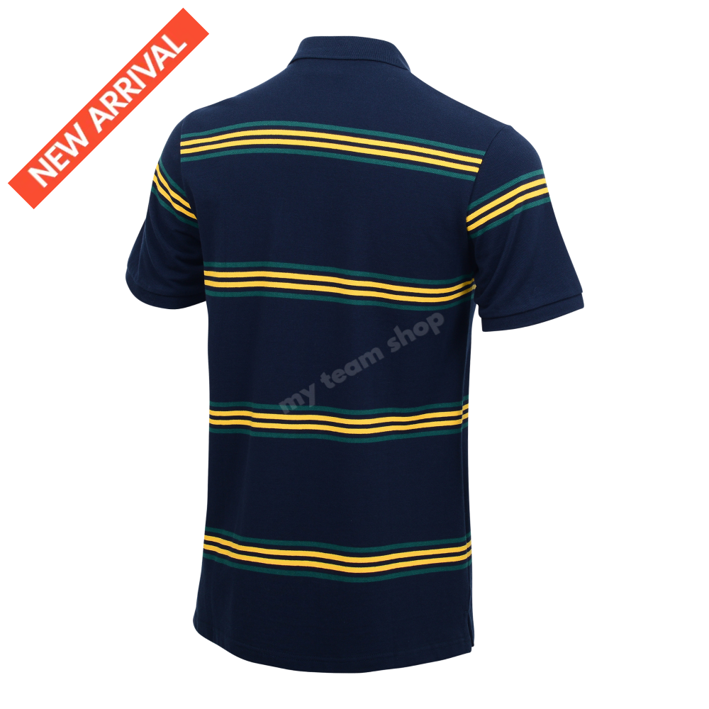 Wallabies 2024 Rugby Stripe Pique Polo