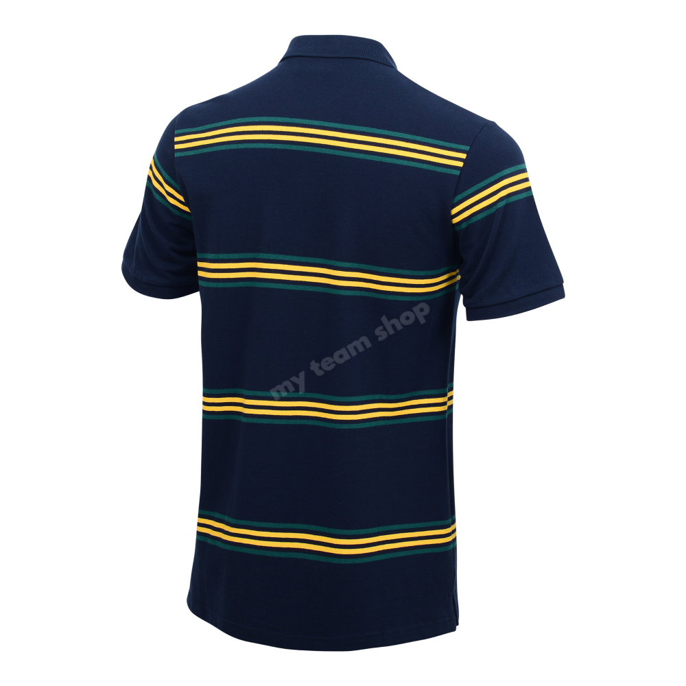 Wallabies 2024 Rugby Stripe Pique Polo