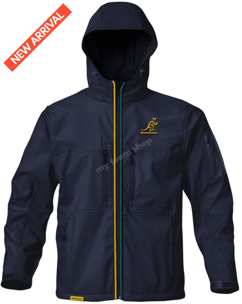Wallabies 2024 Rugby Wet Weather Jacket
