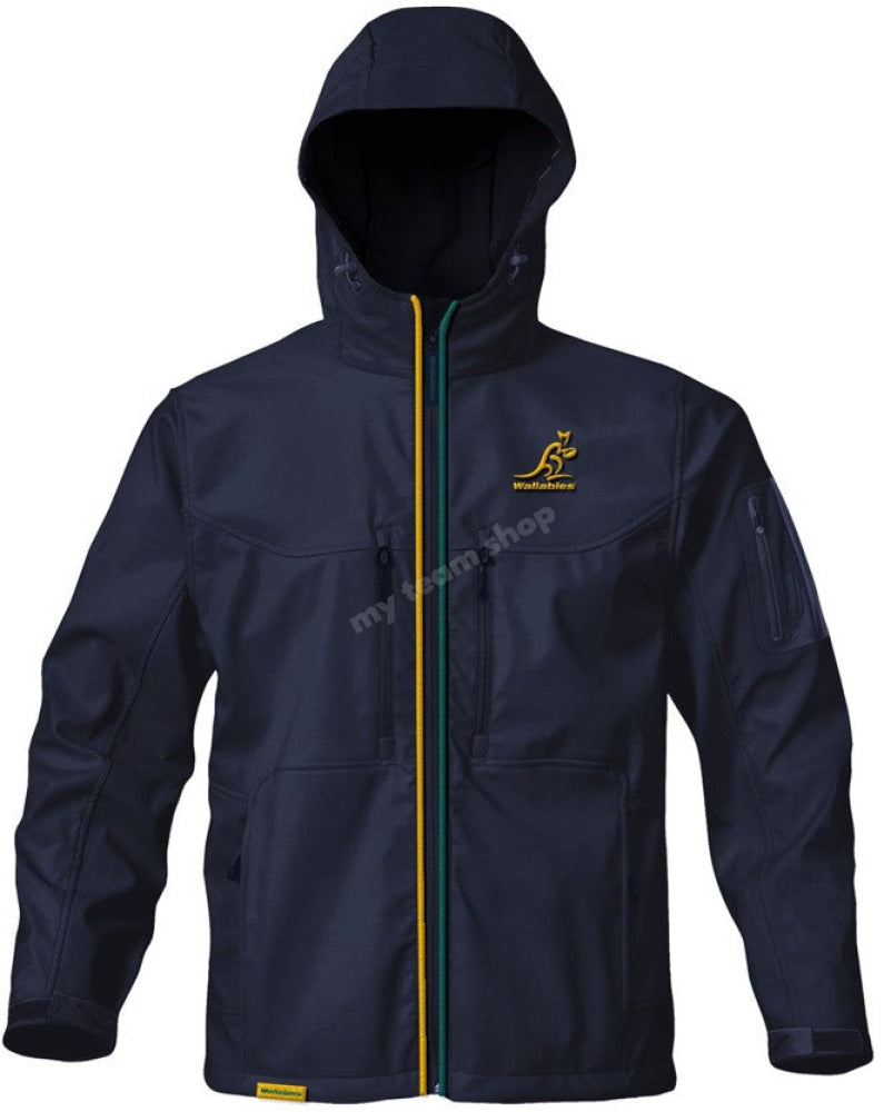 Wallabies 2024 Rugby Wet Weather Jacket