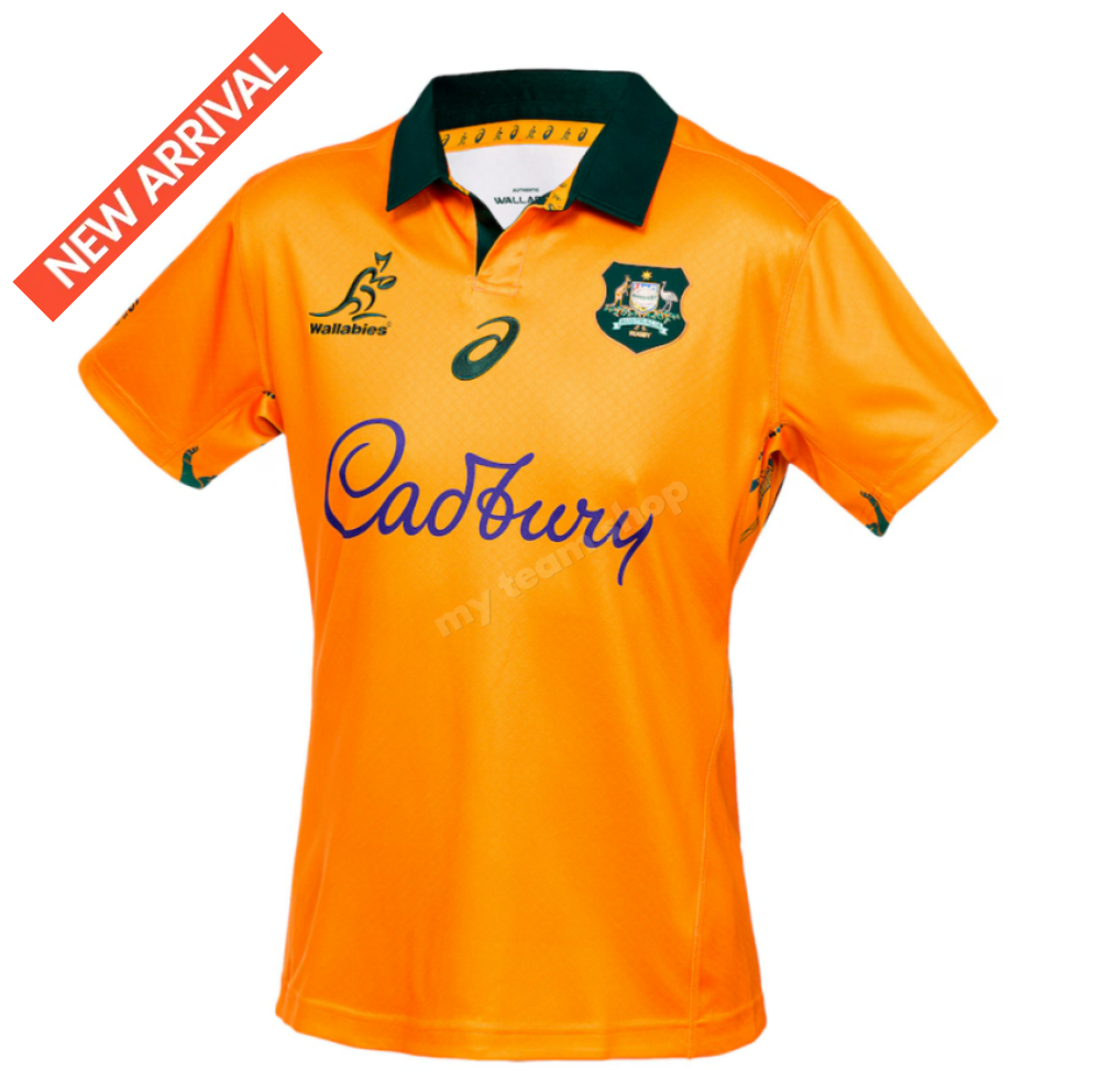 Wallabies 2025 Mens Rugby Lions Tour Jersey Rugby Jersey