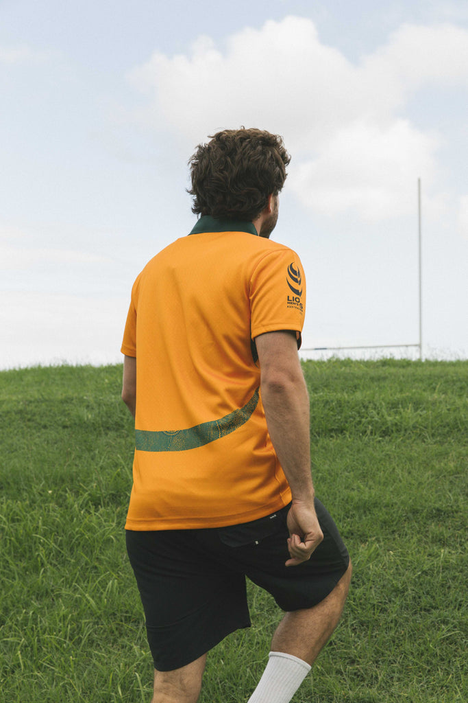 Wallabies 2025 Mens Rugby Lions Tour Jersey Rugby Jersey