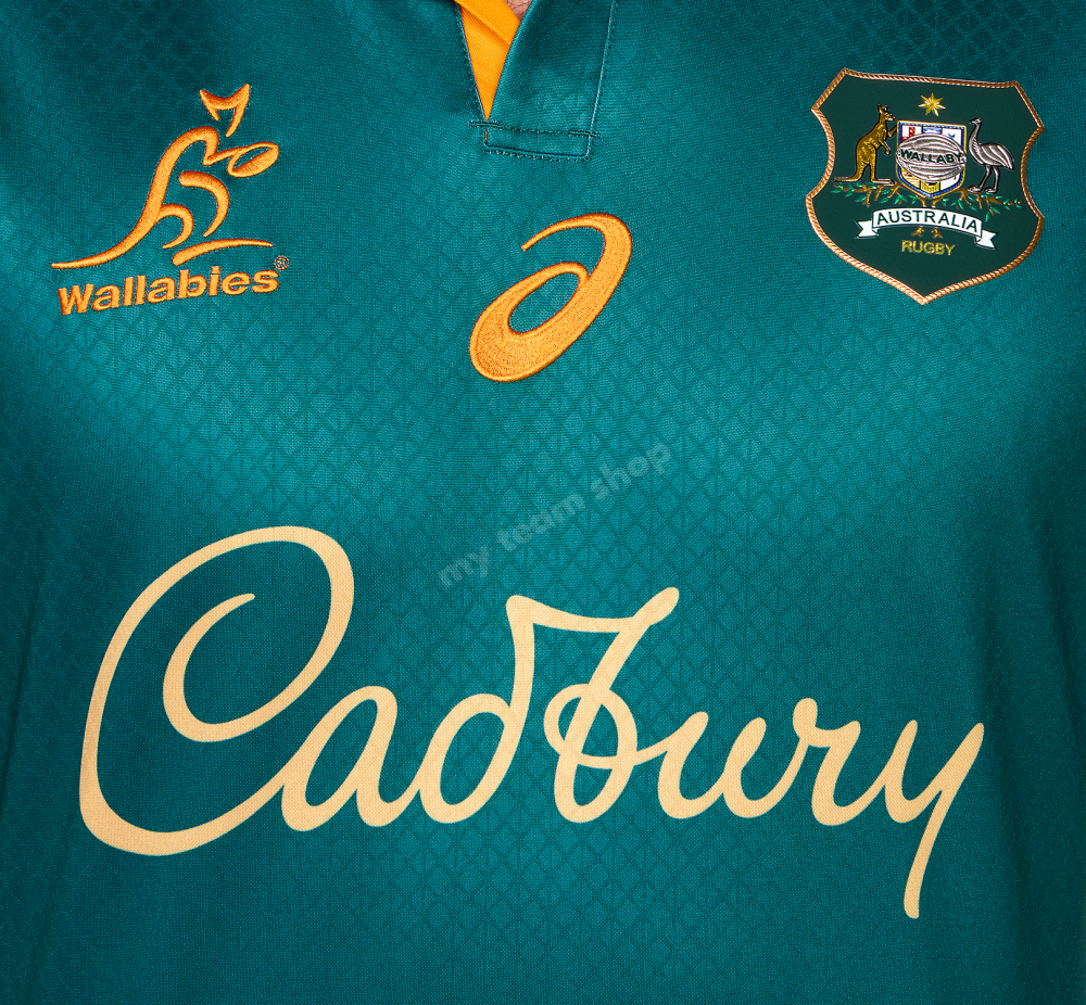 WALLABIES 2025 RUBGY MATCH DAY WARM UP JERSEY Rugby Jersey